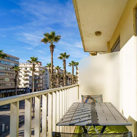Appartement 20 Mts Plage, Pl Mediterranee, Vue Mer Parking Canet-en-Roussillon Exteriör bild