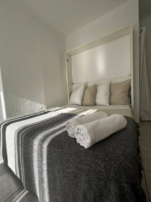 Appartement 20 Mts Plage, Pl Mediterranee, Vue Mer Parking Canet-en-Roussillon Exteriör bild