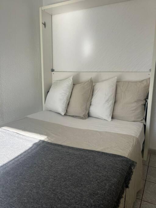Appartement 20 Mts Plage, Pl Mediterranee, Vue Mer Parking Canet-en-Roussillon Exteriör bild
