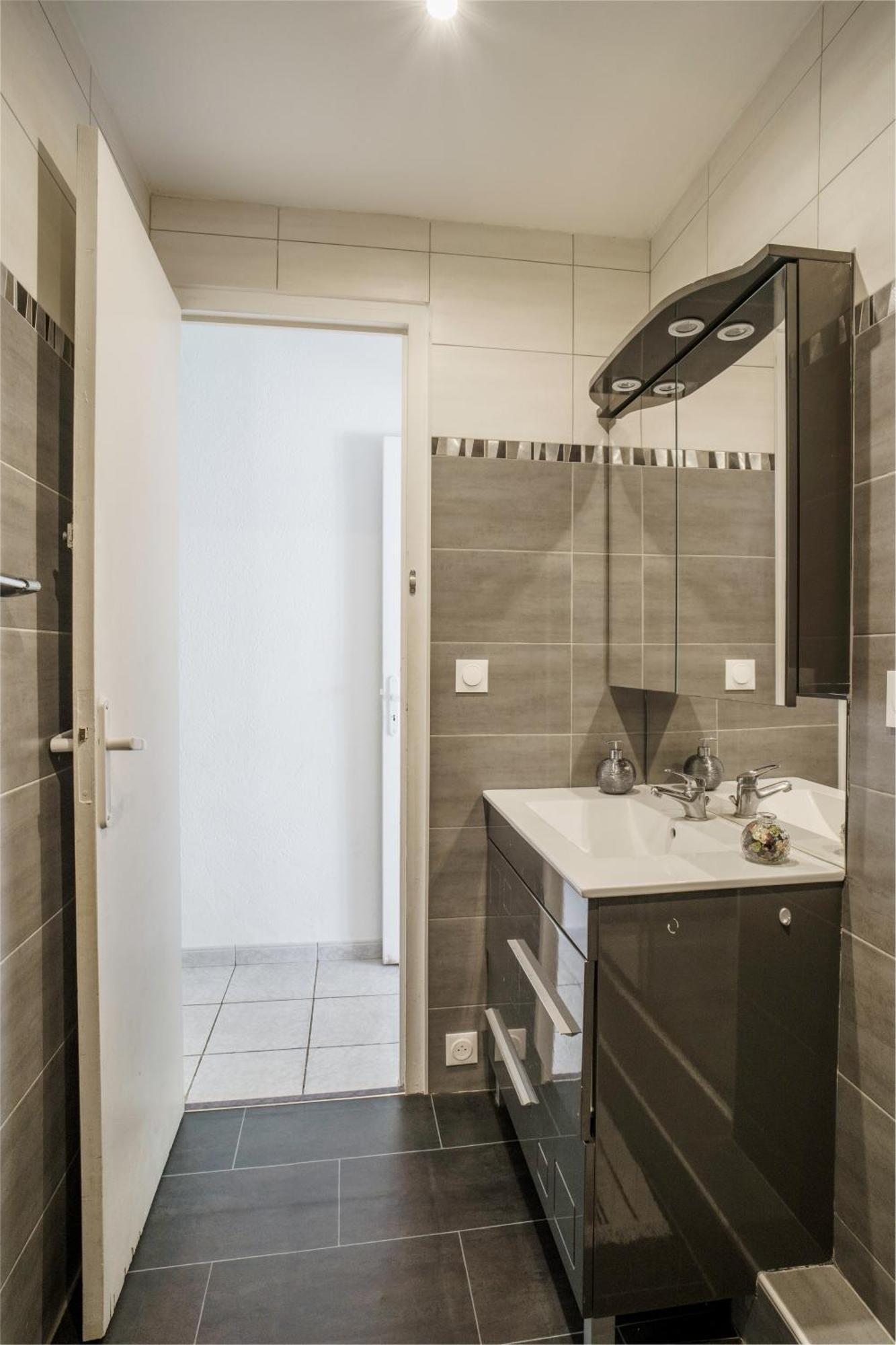 Appartement 20 Mts Plage, Pl Mediterranee, Vue Mer Parking Canet-en-Roussillon Exteriör bild