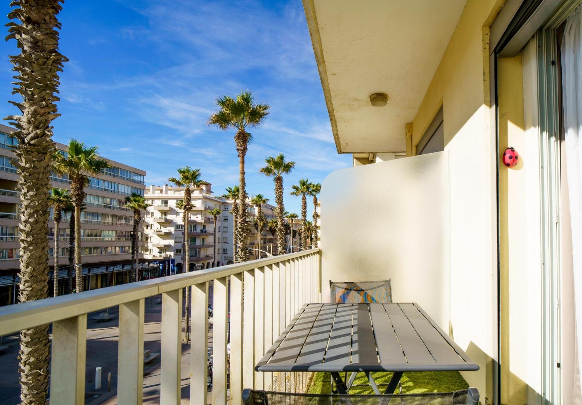 Appartement 20 Mts Plage, Pl Mediterranee, Vue Mer Parking Canet-en-Roussillon Exteriör bild