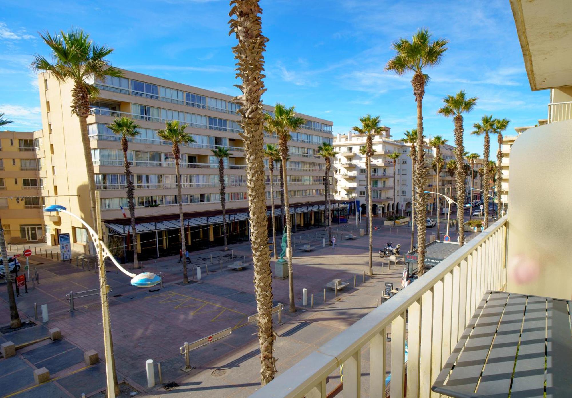 Appartement 20 Mts Plage, Pl Mediterranee, Vue Mer Parking Canet-en-Roussillon Exteriör bild