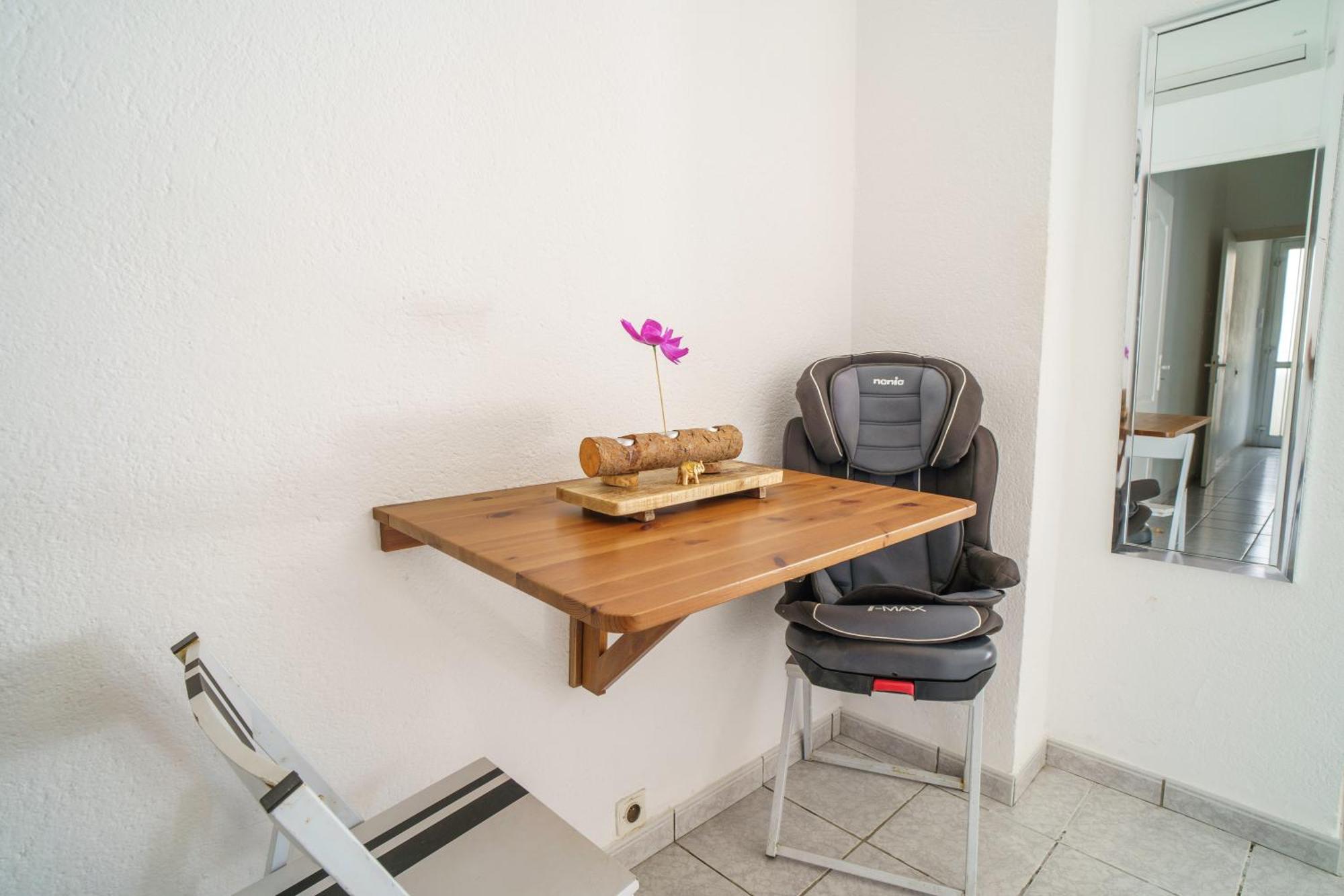 Appartement 20 Mts Plage, Pl Mediterranee, Vue Mer Parking Canet-en-Roussillon Exteriör bild