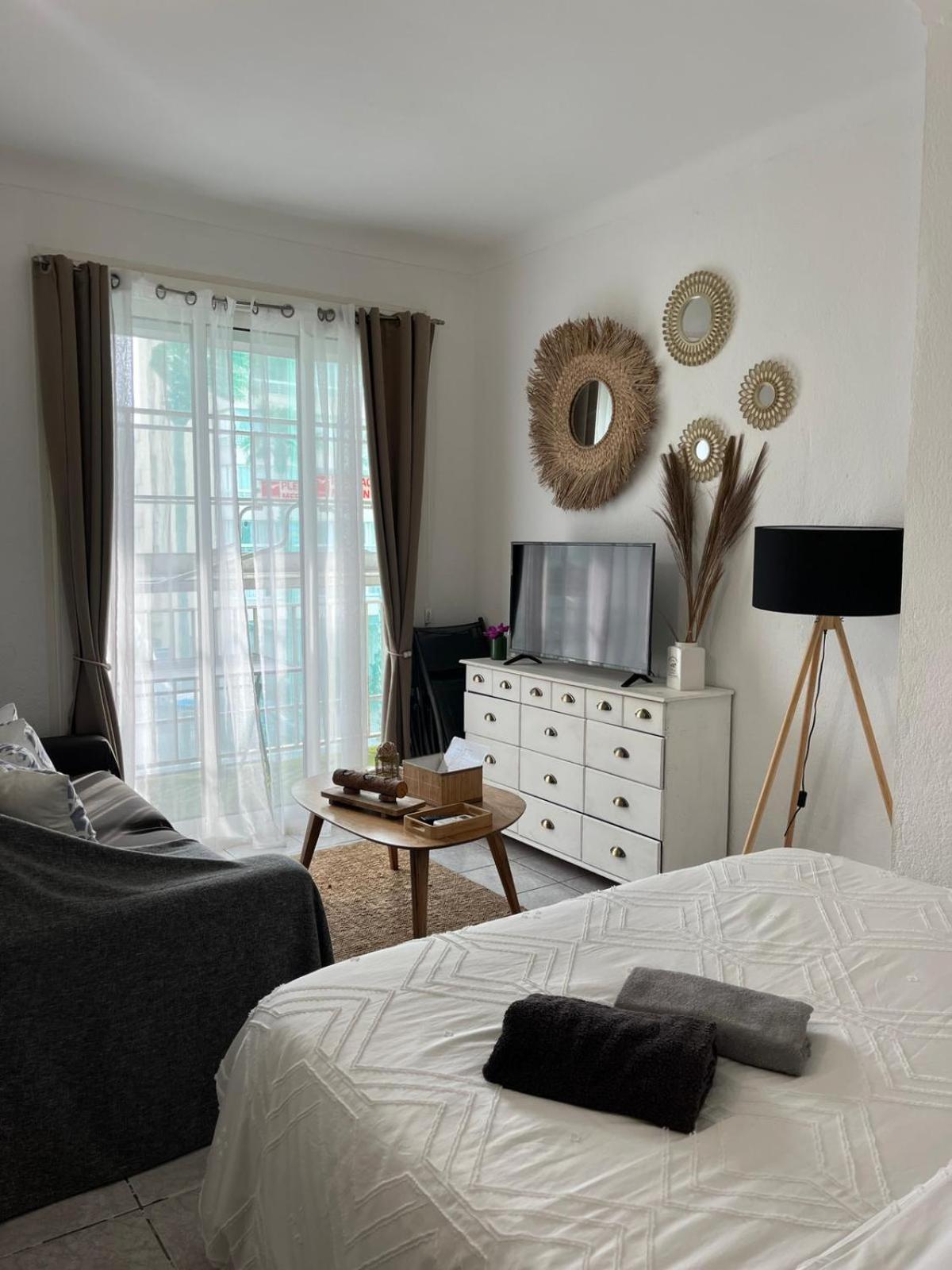 Appartement 20 Mts Plage, Pl Mediterranee, Vue Mer Parking Canet-en-Roussillon Exteriör bild