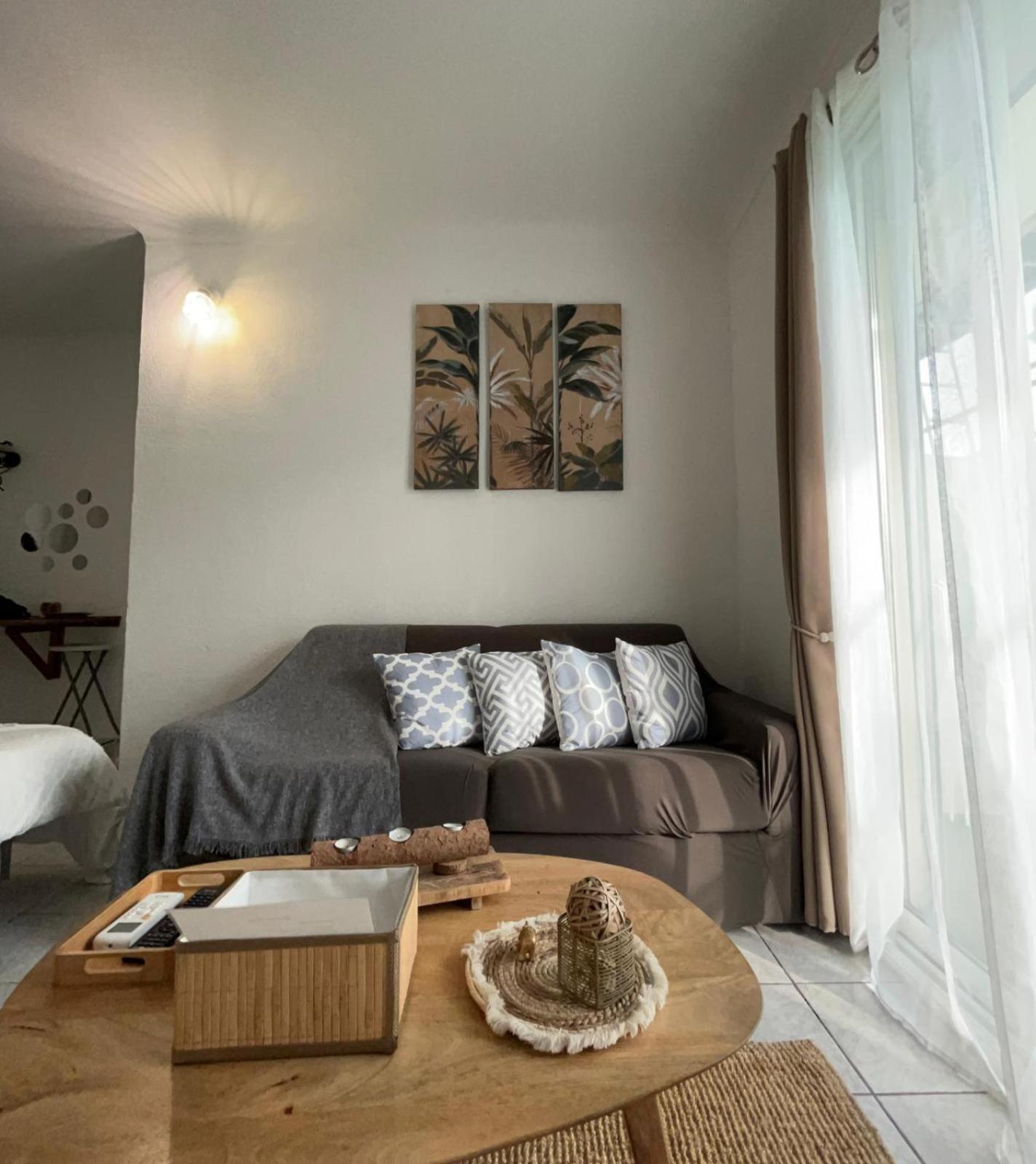 Appartement 20 Mts Plage, Pl Mediterranee, Vue Mer Parking Canet-en-Roussillon Exteriör bild