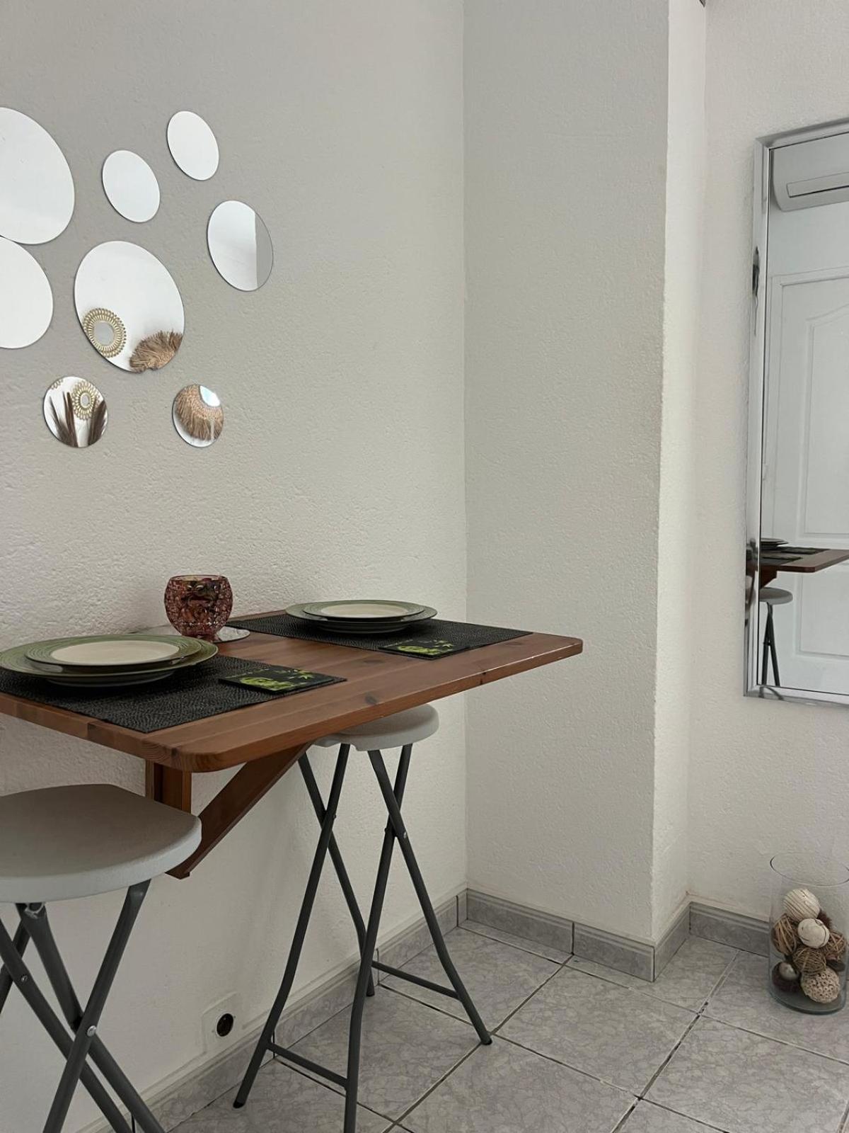 Appartement 20 Mts Plage, Pl Mediterranee, Vue Mer Parking Canet-en-Roussillon Exteriör bild