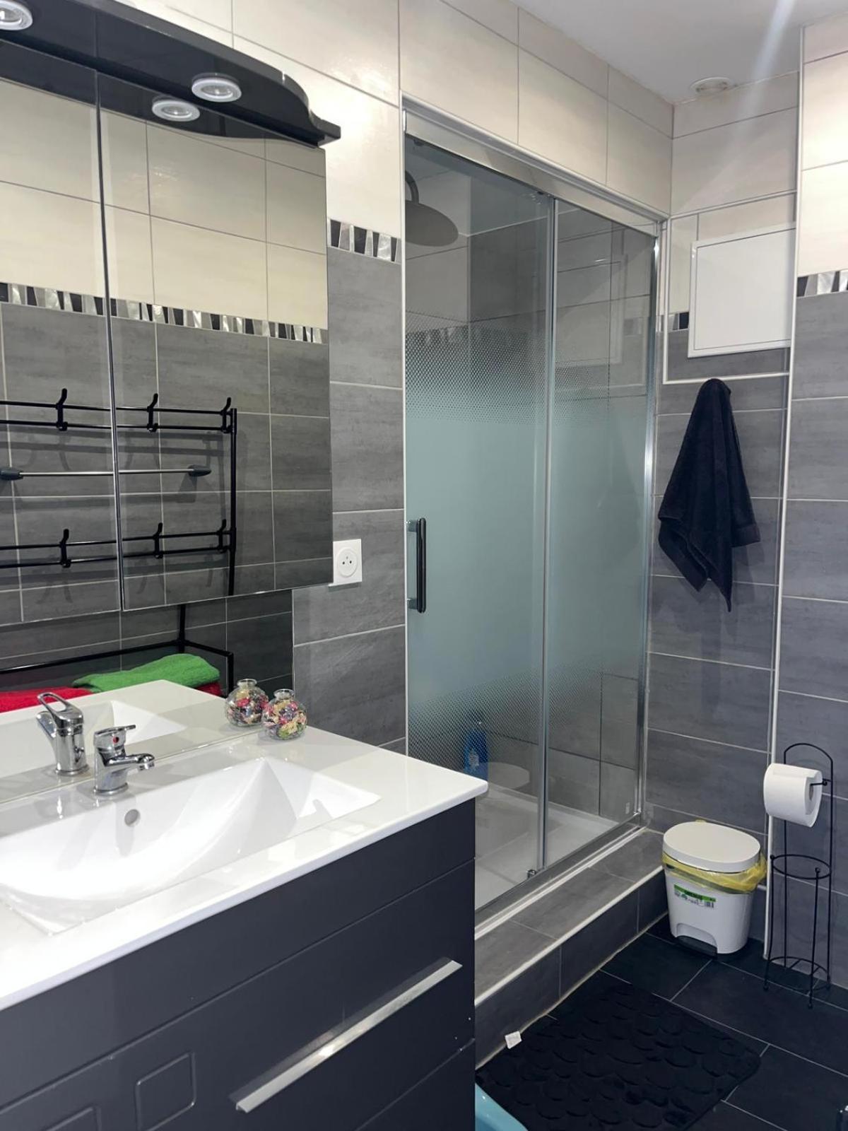 Appartement 20 Mts Plage, Pl Mediterranee, Vue Mer Parking Canet-en-Roussillon Exteriör bild