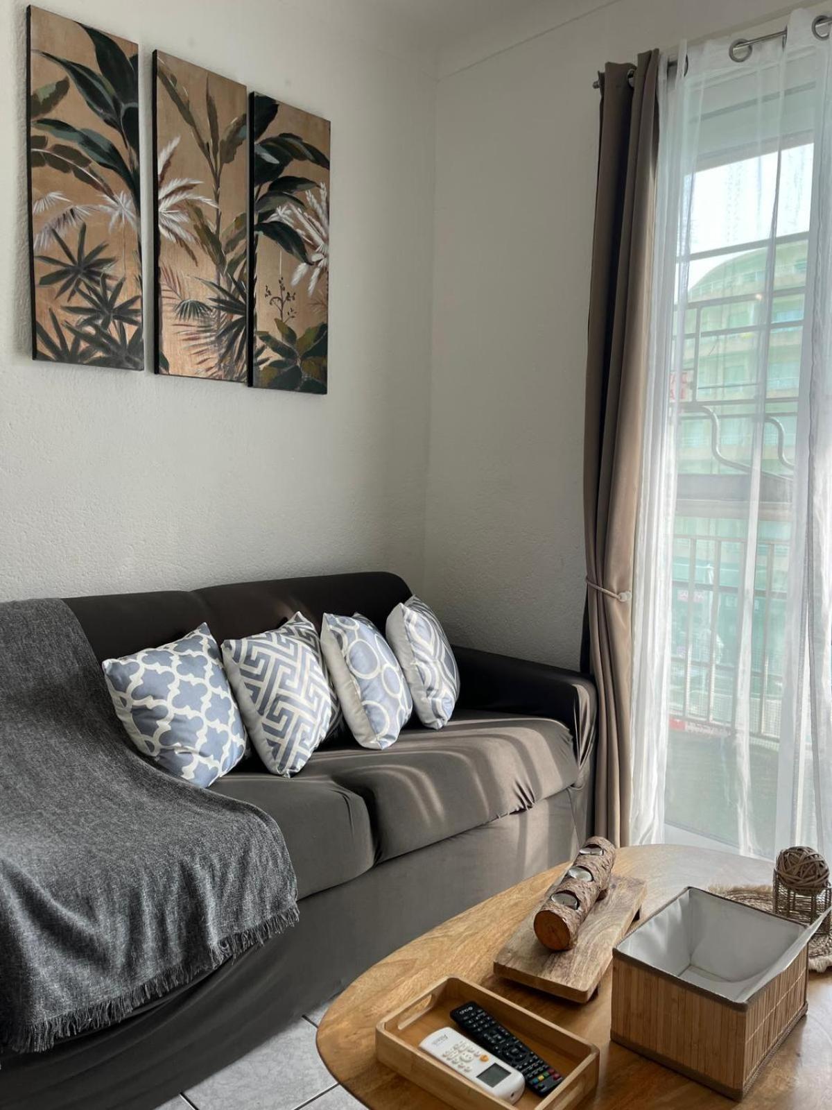 Appartement 20 Mts Plage, Pl Mediterranee, Vue Mer Parking Canet-en-Roussillon Exteriör bild