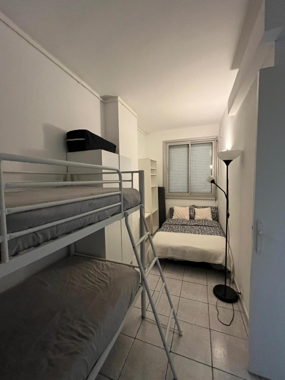 Appartement 20 Mts Plage, Pl Mediterranee, Vue Mer Parking Canet-en-Roussillon Exteriör bild