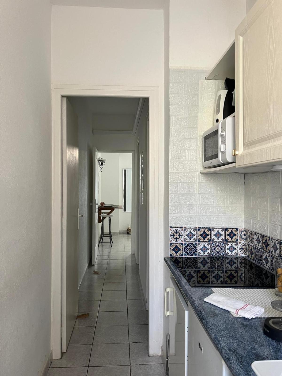 Appartement 20 Mts Plage, Pl Mediterranee, Vue Mer Parking Canet-en-Roussillon Exteriör bild
