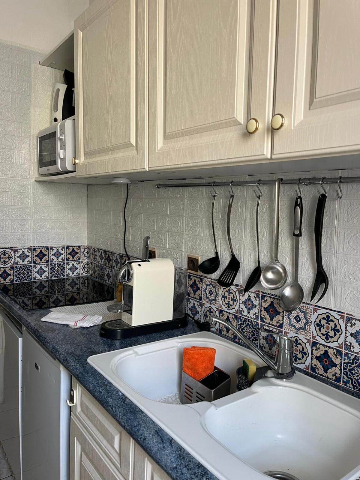 Appartement 20 Mts Plage, Pl Mediterranee, Vue Mer Parking Canet-en-Roussillon Exteriör bild